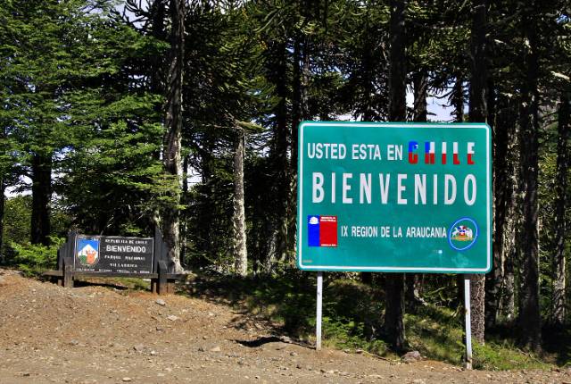 Chile - Pucón y Lago Villarrica 